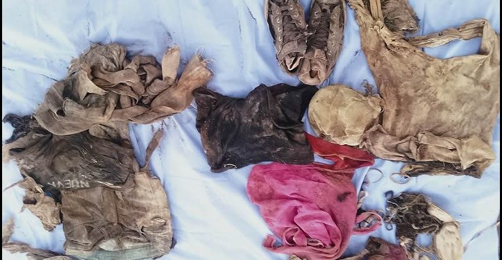 Hallazgo de osamentas en cuatro fosas reporta Colectivo Guerras Buscadoras de Cajeme; FGJE ya investiga