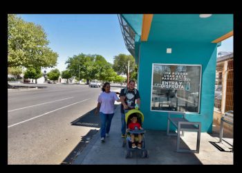 Ya están abiertas a los usuarios seis paradas de camión refrigeradas del Gobierno de Hermosillo