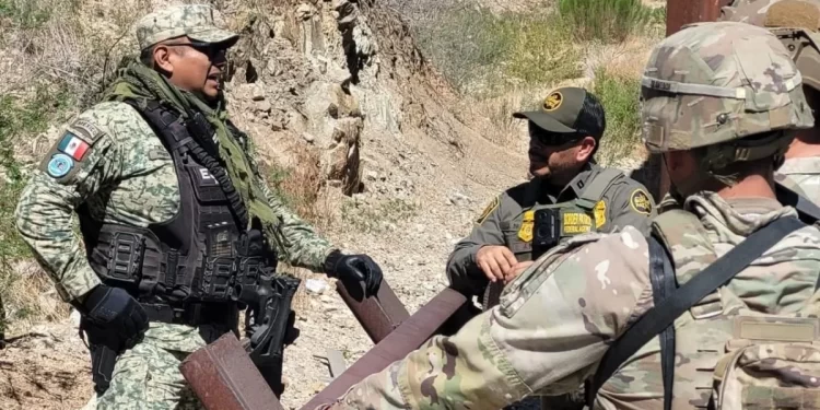 Seguridad sincronizada en la Frontera: Patrulla Fronteriza y Autoridades Mexicanas trabajan juntas