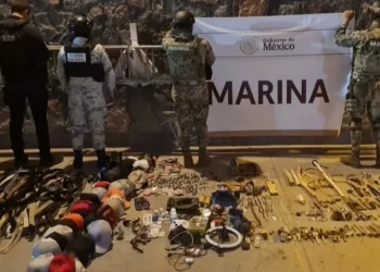 Histórico hallazgo de contrabando en penal de Sonora: un golpe a la delincuencia organizada