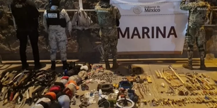 Histórico hallazgo de contrabando en penal de Sonora: un golpe a la delincuencia organizada