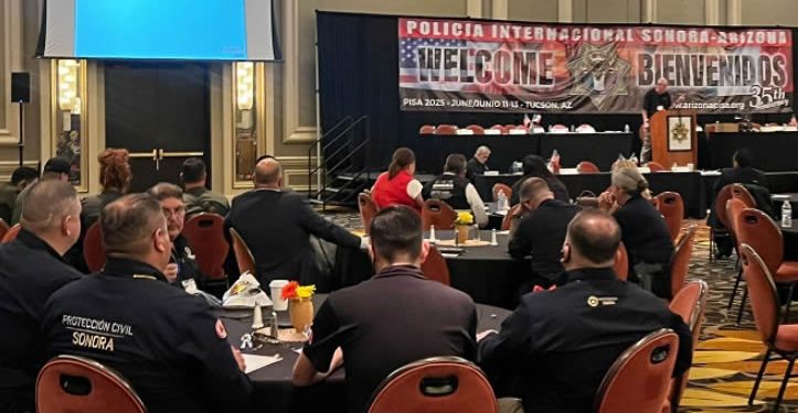 Gobierno de Sonora participa en la Conferencia de Policía Internacional Sonora-Arizona: CEPC
