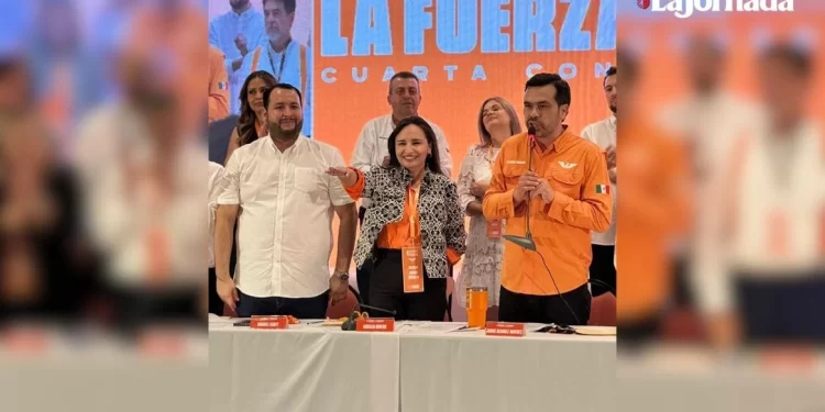 Eligen a Natalia Rivera como coordinadora estatal de MC en Sonora