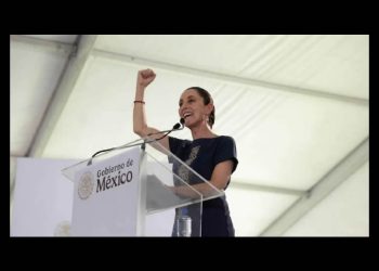 Sheinbaum: el pueblo es sabio y supo elegir a un indígena mixteco como presidente de la Corte