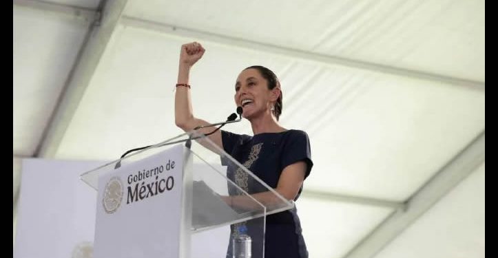 Sheinbaum: el pueblo es sabio y supo elegir a un indígena mixteco como presidente de la Corte