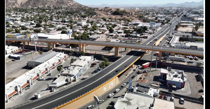 Realizan trabajo de mantenimiento a puentes vehiculares y pasos a desnivel