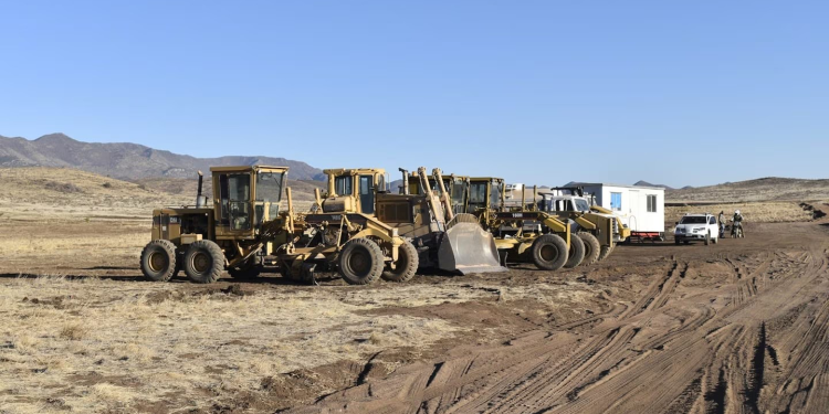 Avanza construcción del corredor carretero Bavispe–NCG; mejorará la conectividad entre Chihuahua y Sonora