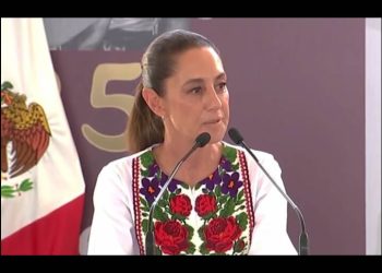 Sheinbaum: “No es con redadas y violencia como se va a atender el fenómeno migratorio”