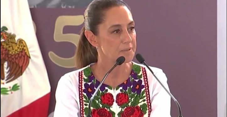 Sheinbaum: “No es con redadas y violencia como se va a atender el fenómeno migratorio”