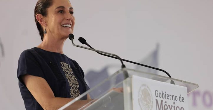 Sheinbaum celebra triunfo de paisanos en EU por remesas libres de impuestos