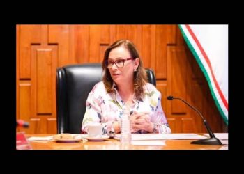 Delincuencia organizada financió campañas políticas en Veracruz: Nahle