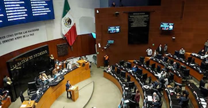 Senado aprueba en lo general la reforma a la Ley de la Guardia Nacional