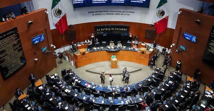 Senado aprueba en lo general reforma de Sheinbaum contra lavado de dinero
