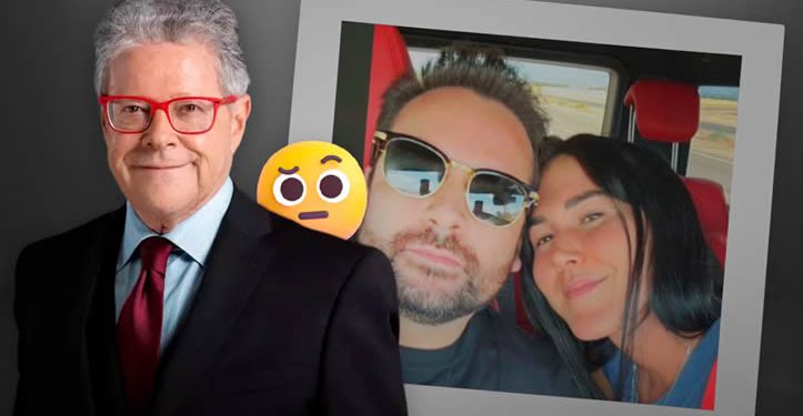 Sergio Sarmiento aclara foto de Alfonso Durazo Chávez dentro de camioneta Mercedes-AMG G63: “Es de su novia”