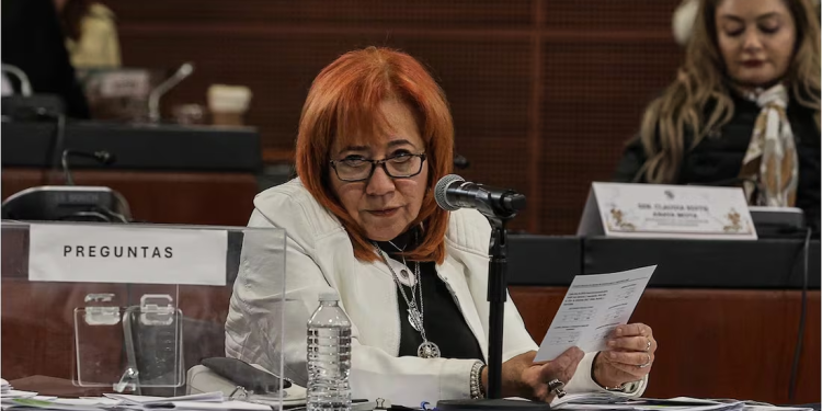 “A mí nadie me ha pedido mi renuncia”; Rosario Piedra responde a colectivos de buscadoras