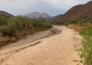 Sonora registra lluvias atípicas en temporada de estiaje
