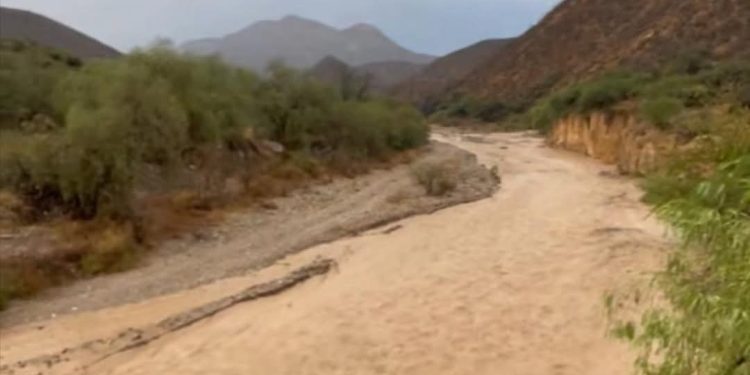 Sonora registra lluvias atípicas en temporada de estiaje