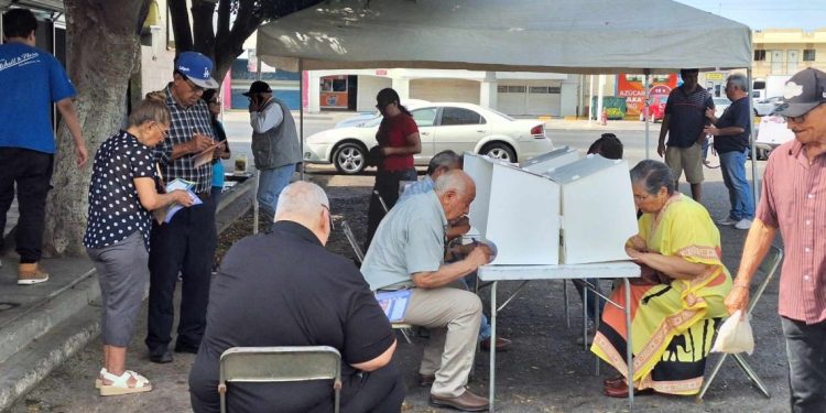 Sin incidentes graves concluye proceso electoral en Sonora