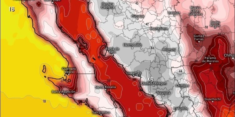 Emiten alerta por calor extremo