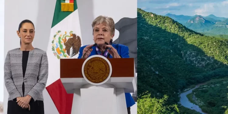 Grupo México debe pagar limpieza del Río Sonora, se trabaja con comunidad: Sheinbaum