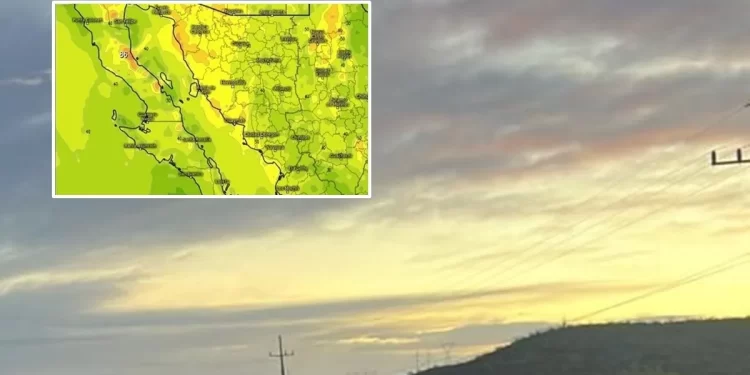 Alerta Protección Civil de Sonora por vientos y fenómeno que podría presentarse del 21 al 24 de junio