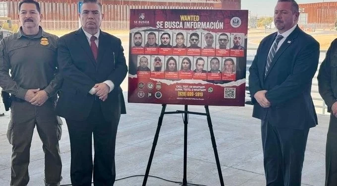 Sonora y Arizona refuerzan seguridad fronteriza con operativo “Se Busca Información”