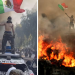Manifestante con bandera mexicana se vuelve viral; divide opiniones en México por protesta contra ICE