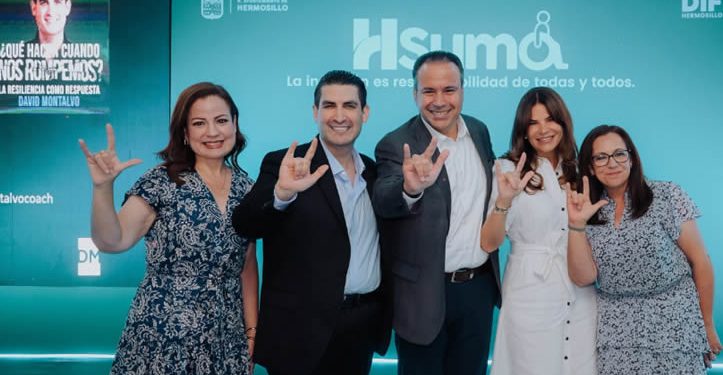 Lanza Astiazarán Plan H Suma, para llevar a Hermosillo hacia una inclusión más profunda