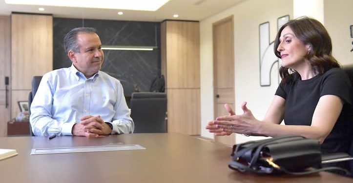 Buscan Astiazarán y Fundación Clinton abrir oportunidades académicas a hermosillenses