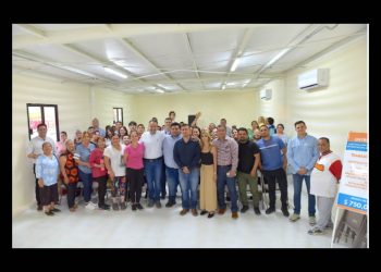 Cumple Toño a familias del Sahuaro con entrega de salón multifuncional en beneficio de la comunidad