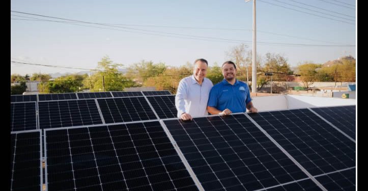 Destaca Astiazarán ahorro de 83% en recibo de luz en centro CIDA con programa Peso Solar
