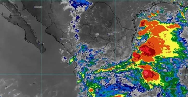 Se forman las tormentas tropicales Flossie en el Atlántico y Barry en el Pacífico
