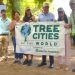 Recibe Toño Astiazarán el distintivo mundial Tree Cities Of The World por acciones de innovación en reforestación y mantenimiento de árboles