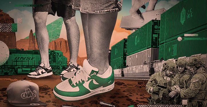 Como forajidos del viejo oeste y por millones de dólares: Estados Unidos acusa al Cartel de Sinaloa de robar en trenes de su territorio