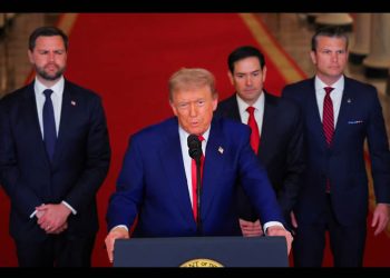 Trump: ‘Irán debe ahora acceder a la paz, o iremos por otros objetivos’