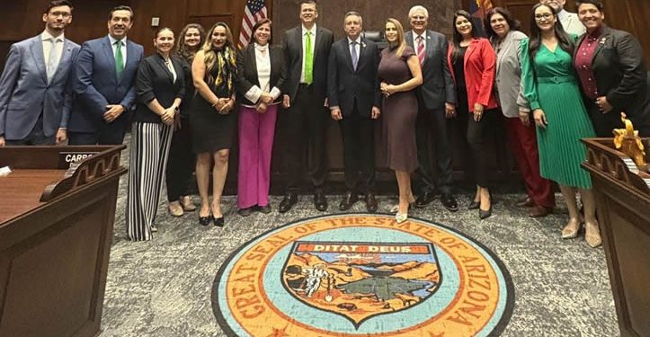 Dialogan legisladores del Congreso de Sonora y de Arizona sobre comercio y desarrollo regional