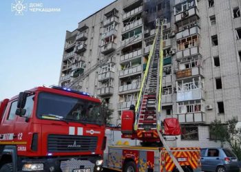 Ucrania sufre bombardeo masivo con 477 drones