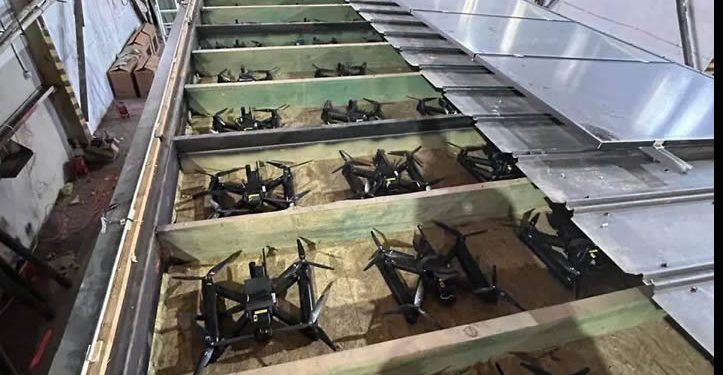 Ucrania lanza operación “Telaraña” contra Rusia: destruye 41 aviones y aeródromos