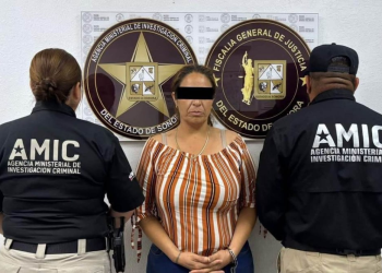 Cae en Sonora a Mariana “N”, buscada en EEUU por tráfico de drogas y una de los 15 objetivos criminales prioritarios