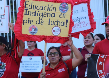 Protestas de maestros colapsan calles este 30 de mayo; derogación de Ley del ISSSTE, su principal demanda