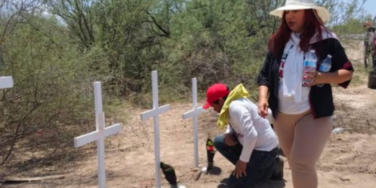 En el segundo día de rastrillo, Madres Buscadoras hallan dos cuerpos; FGJE amplía investigación en Hermosillo