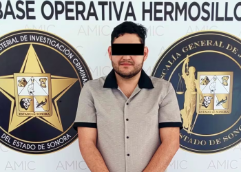 Cae en Hermosillo “El Comanche” y/o “El Cardenal”; tenía ficha de recompensa de la Fiscalía de Sonora por 1mdp