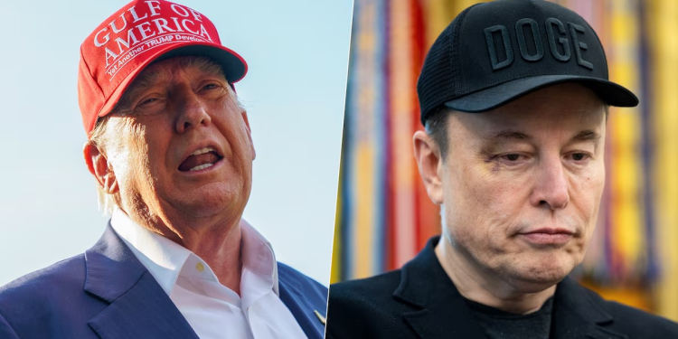 Trump se burla de partido político de Elon Musk: ‘Es ridículo’ y ‘está condenado al fracaso’