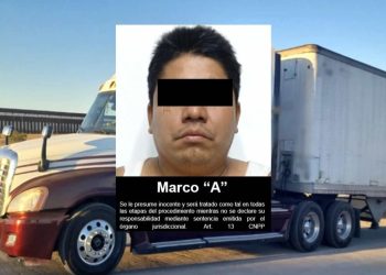 Detienen a sujeto por delitos contra la salud en la modalidad de transporte en Sonora