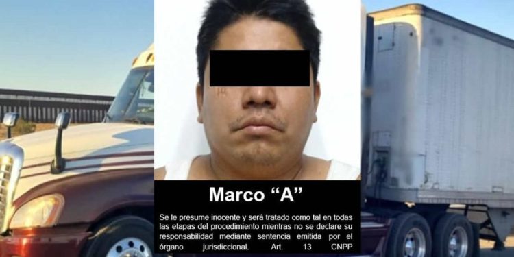Detienen a sujeto por delitos contra la salud en la modalidad de transporte en Sonora
