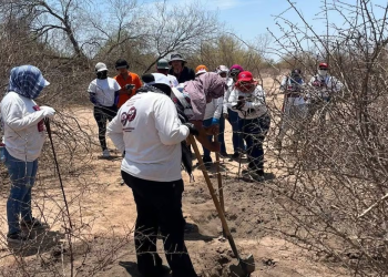 En el segundo día de rastrillo, Madres Buscadoras hallan dos cuerpos; FGJE amplía investigación en Hermosillo