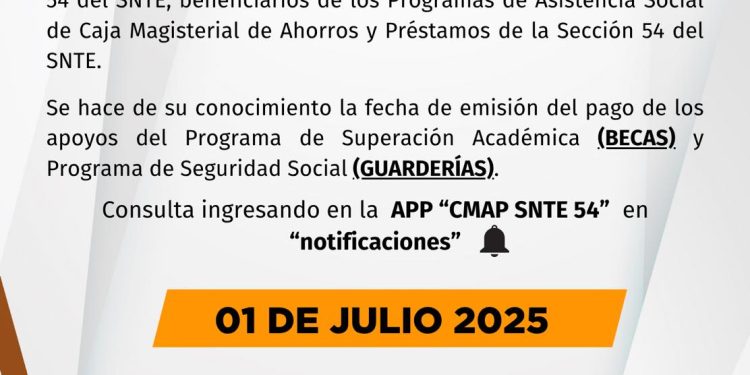 SNTE 54 INFORMA: