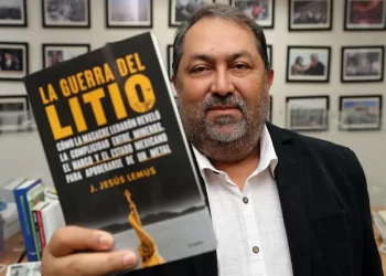 Escritor J. Jesús Lemus:”Tenemos un gran discurso y corrupción en torno al litio”