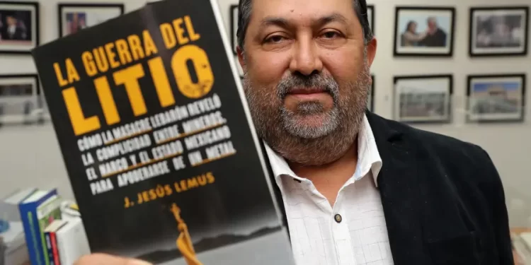 Escritor J. Jesús Lemus:”Tenemos un gran discurso y corrupción en torno al litio”