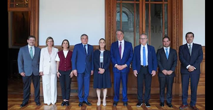 Claudia Sheinbaum se reúne con el presidente de Baker Hughes, empresa que planea inversiones en México